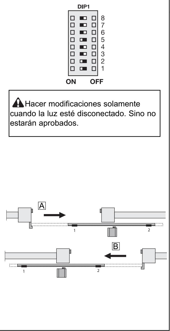 CHAMBERLAIN CB22 - INTERRUPTOR DE FIN DE CARRERA CONEXION - 4