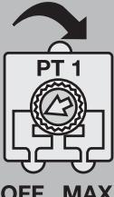 CHAMBERLAIN CB22 - PT4 (Trimmer 4): RPM-Sensor - 1