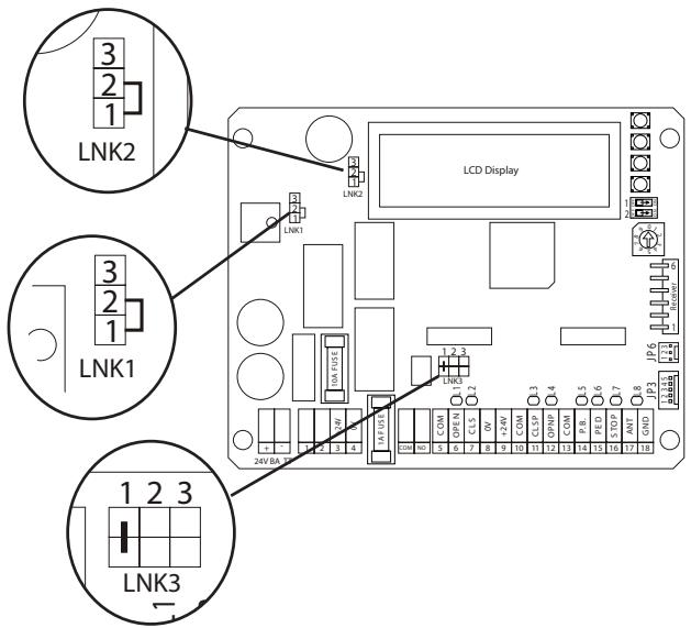 CHAMBERLAIN CB224 - LNK3: Knipperlampen (COM-NO) - 1
