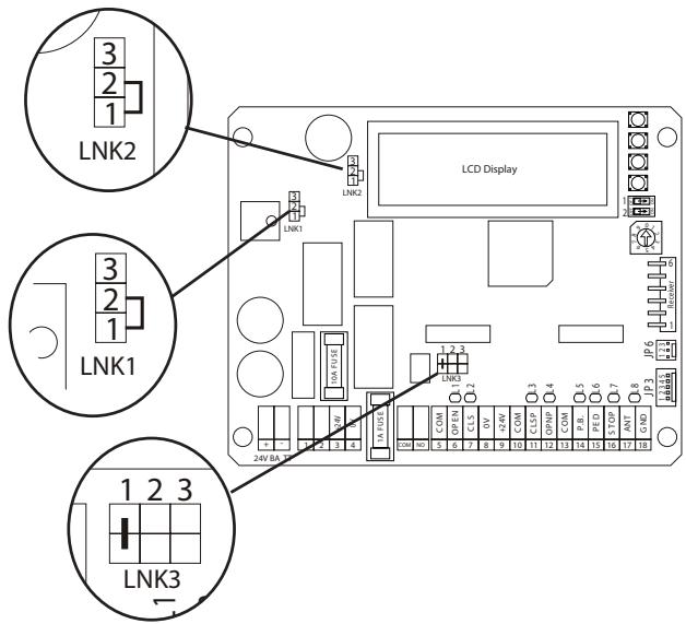 CHAMBERLAIN CB224 - LNK3: Luz parpadeante (COM-NO) - 1