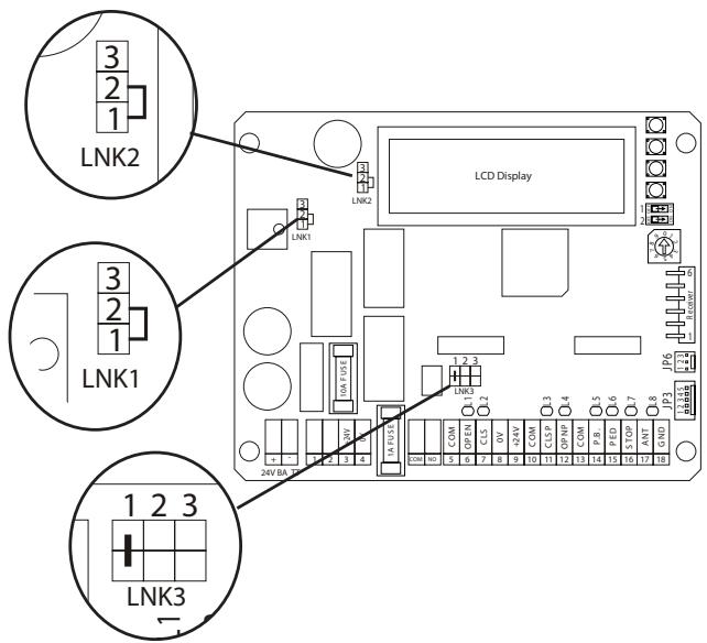 CHAMBERLAIN CB224 - LNK3: Blinkleuche (COM-NO) - 1