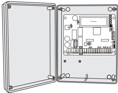 CHAMBERLAIN CB224 - INSTALACION ELECTRICA - 3