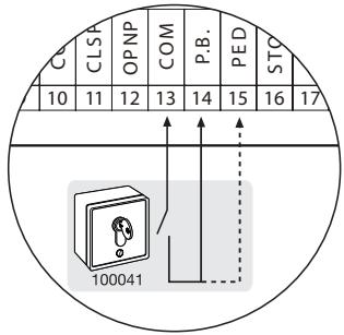 CHAMBERLAIN CB224 - VDC - UITGANG (contacten 8 + 9) - 2