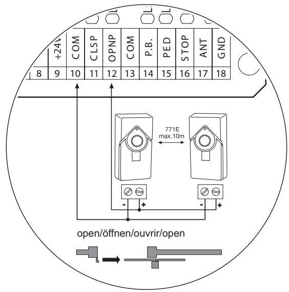CHAMBERLAIN CB224 - Diagnose ander Steuerung - 2