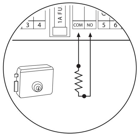 CHAMBERLAIN CB224 - ELEKTRISCH SLOT (OPTIONEEL) 600022 (24V) - 2