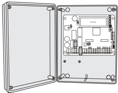 CHAMBERLAIN CB224 - The following minimum cable cross-sections should be used: - 2