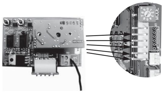 CHAMBERLAIN CB224 - RADIO MODULE 801719-6 - 1