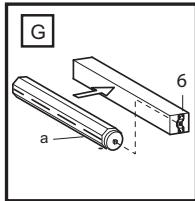 CHAMBERLAIN CRX251 - ANTRIEB IST VORMONTIERT. BESCHREIBUNG DIENT DER KONTROLLE! - 13