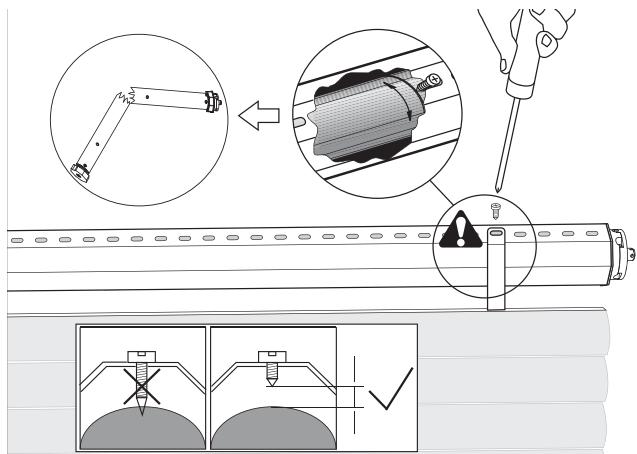 CHAMBERLAIN CRX251 - PLEASE READ THROUGH AND NOTE THE FOLLOWING INSTRUCTIONS ACCURATELY BEFORE SETTING THE END POSITIONS. - 1