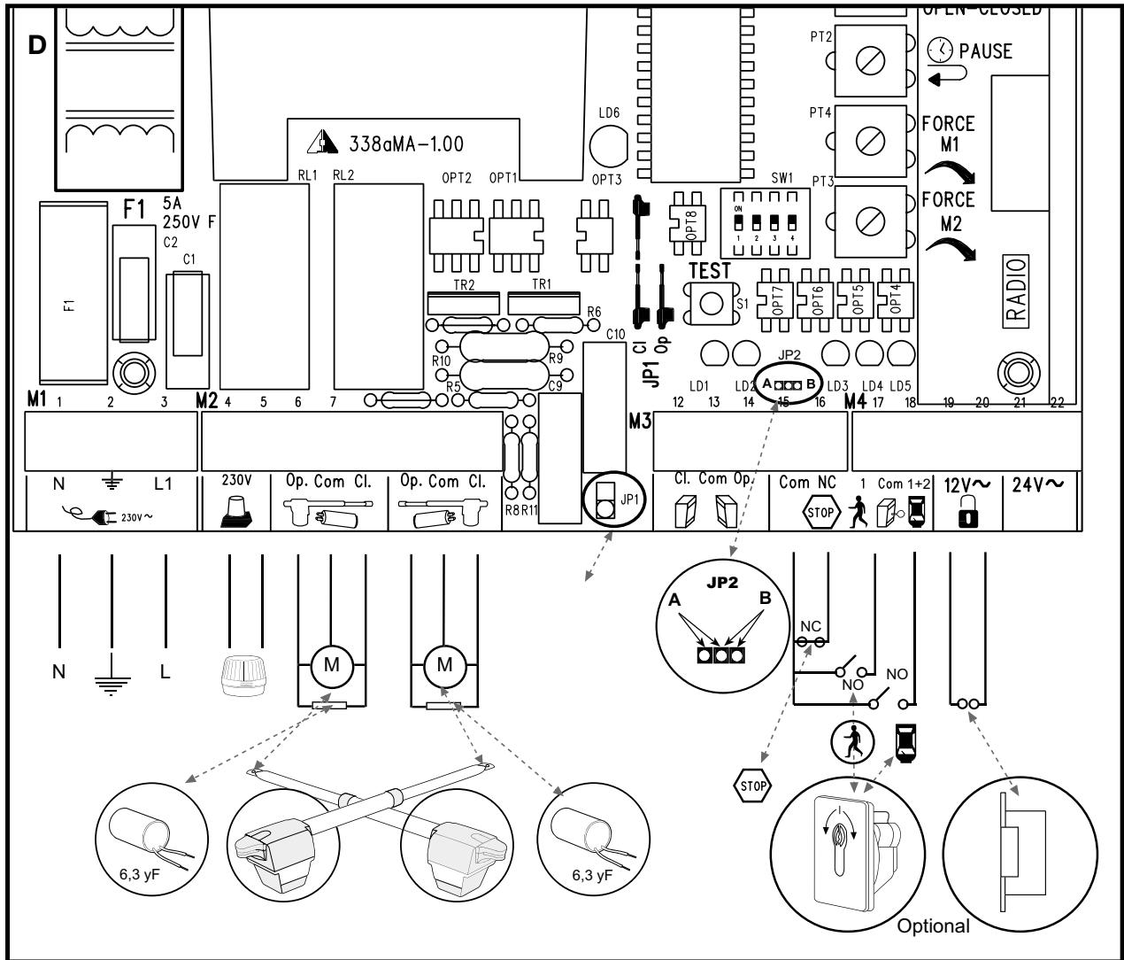CHAMBERLAIN ECO300KS - Dichiarazione integrativa - 19