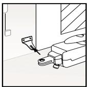CHAMBERLAIN ECO300KS - INSTALLING THE DRIVE ARMS - 3