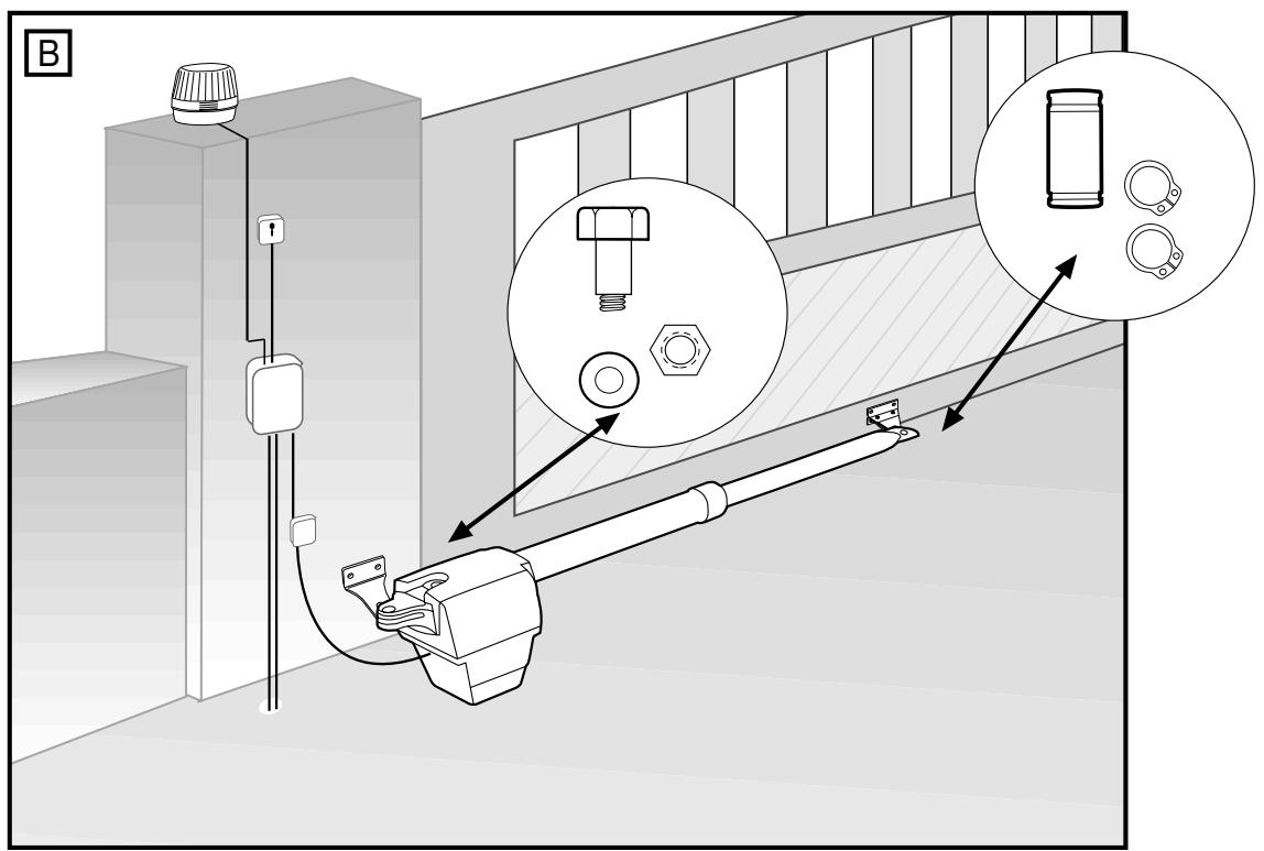 CHAMBERLAIN ECO300KS - Dichiarazione integrativa - 15