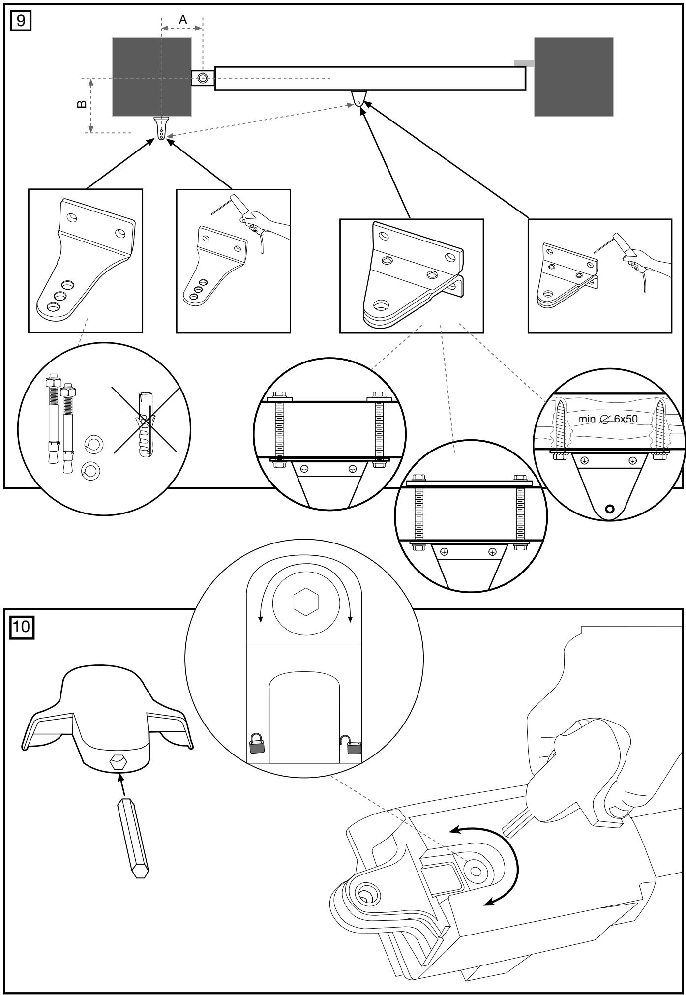 CHAMBERLAIN ECO300KS - Dichiarazione integrativa - 11