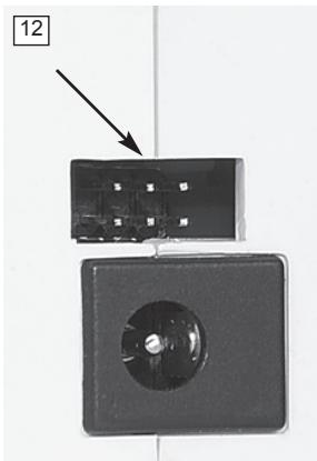 CHAMBERLAIN GWAP120 - Installation of light sensor GWLS1 (accessory): - 2