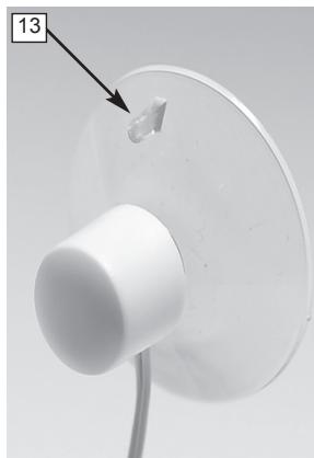 CHAMBERLAIN GWAP120 - Installation of light sensor GWLS1 (accessory): - 3