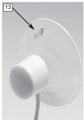 CHAMBERLAIN GWAP120 - Conectar el sensor solar GWLS1 (accesorio): - 3