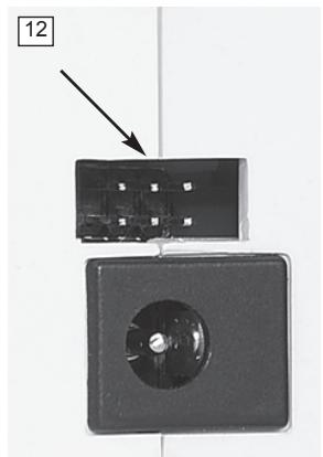CHAMBERLAIN GWAP120 - Conectar el sensor solar GWLS1 (accesorio): - 2