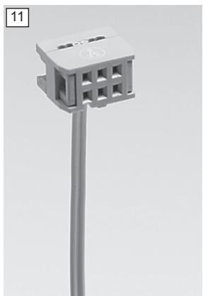 CHAMBERLAIN GWAP120 - Lichtsensor GWLS1 (toebehoren) aansluiten: - 1