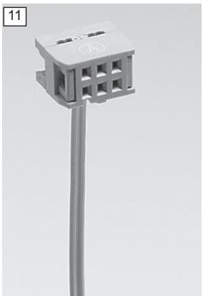 CHAMBERLAIN GWAP120 - Installation of light sensor GWLS1 (accessory): - 1