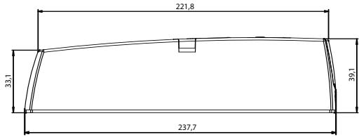 CHAMBERLAIN GWUP180 - Superficie max. (superficie =长大 x ancho) - 1