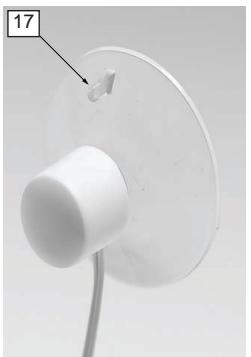 CHAMBERLAIN GWUP180 - Conectar el sensor solar GWLS1 (accesorio): - 4