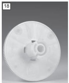 CHAMBERLAIN GWUP180 - Sono disponibili le seguenti parti di ricambio: - 1