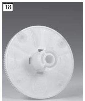 CHAMBERLAIN GWUP180 - Les pieces de rechange suivantes sont disponibles : - 1
