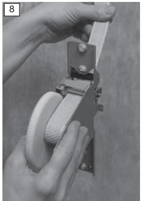 CHAMBERLAIN GWUP180 - Surface max. (surface = longueur x largeur) - 10