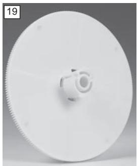 CHAMBERLAIN GWUP180 - The following spare parts are available: - 2