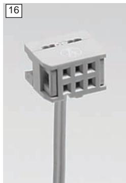 CHAMBERLAIN GWUP180 - Conectar el sensor solar GWLS1 (accesorio): - 3