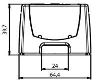 CHAMBERLAIN GWUP180 - Max. shutter size (shutter size = length x width): - 2