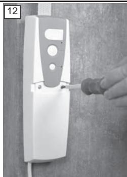 CHAMBERLAIN GWUP180 - Pay attention towards the secure grip of the screws. - 1