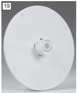 CHAMBERLAIN GWUP180 - Les pieces de rechange suivantes sont disponibles : - 2