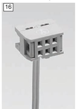 CHAMBERLAIN GWUP180 - Collegamento del sensore solare GWLS1 (accessorio) - 3
