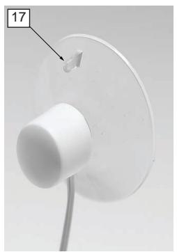 CHAMBERLAIN GWUP180 - Collegamento del sensore solare GWLS1 (accessorio) - 4