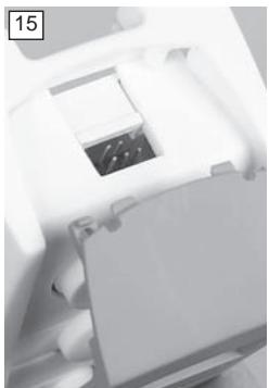 CHAMBERLAIN GWUP180 - Conectar el sensor solar GWLS1 (accesorio): - 2