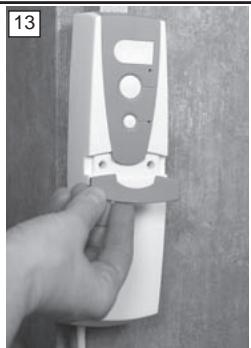 CHAMBERLAIN GWUP180 - Pay attention towards the secure grip of the screws. - 2