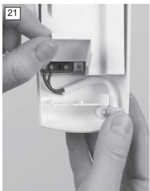CHAMBERLAIN GWUP180 - Direct connection to mains supply (optional): - 1