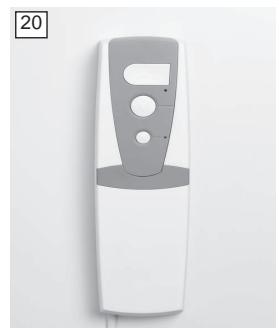 CHAMBERLAIN GWUP180 - The following spare parts are available: - 3