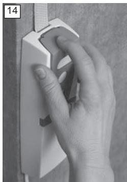 CHAMBERLAIN GWUP180 - Conectar el sensor solar GWLS1 (accesorio): - 1