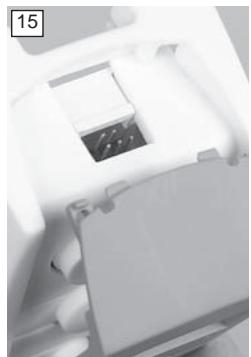 CHAMBERLAIN GWUP180 - Lichtsensor GWLS1 (toebehoren) aansluiten: - 2