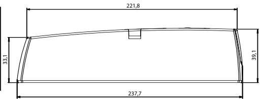 CHAMBERLAIN GWUP180 - Max. shutter size (shutter size = length x width): - 1