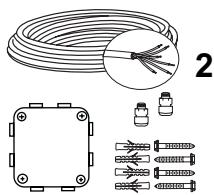 CHAMBERLAIN HC260ML - ACCESSIONS D'INSTALLATION DISponibles - 2