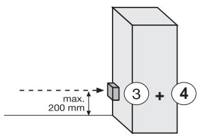 CHAMBERLAIN HC260ML - CONFIGURATION TYPIQUE D'UNE INSTALLATION : - 3
