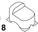 CHAMBERLAIN HC260ML - VERKRIJGBARE INSTALLATIETOEBHOREN - 6