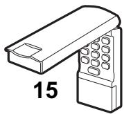 CHAMBERLAIN HC260ML - ERHÄLTLICHES ZUBEHÖR - 15