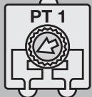 CHAMBERLAIN HC280ML - PT4 (TRIMMER 4): INSTELLING VAN KRACHT (FORCE 2 SECOND) - 2