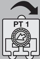 CHAMBERLAIN HC280ML - PT4 (TRIMMER 4): IMPOSTAZIONE DELLA FORZA (FORCE 2 SECOND) - 1