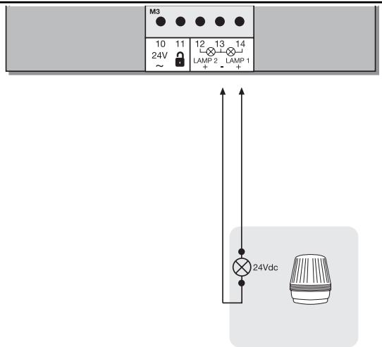 CHAMBERLAIN HC280ML - Spannung: 24V DC - 2