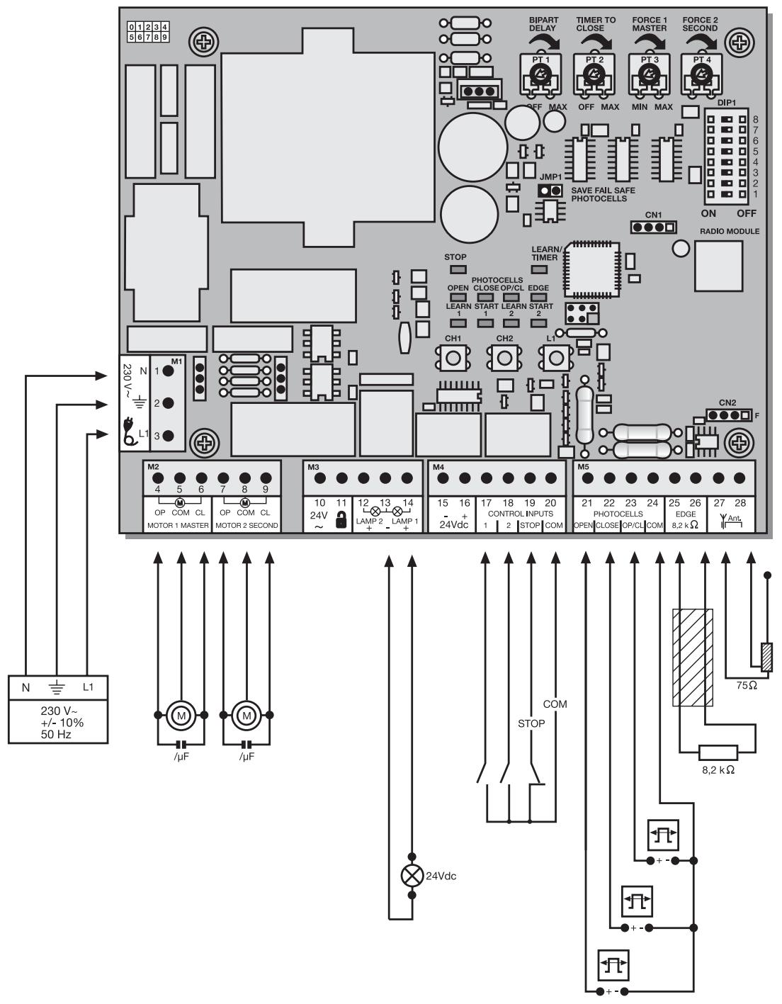 CHAMBERLAIN HC280ML - 5